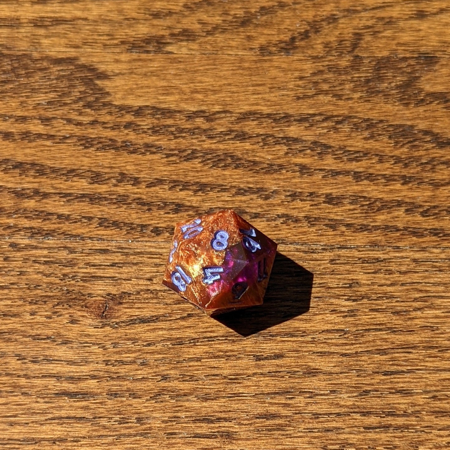 Forged in Amethyst - d20