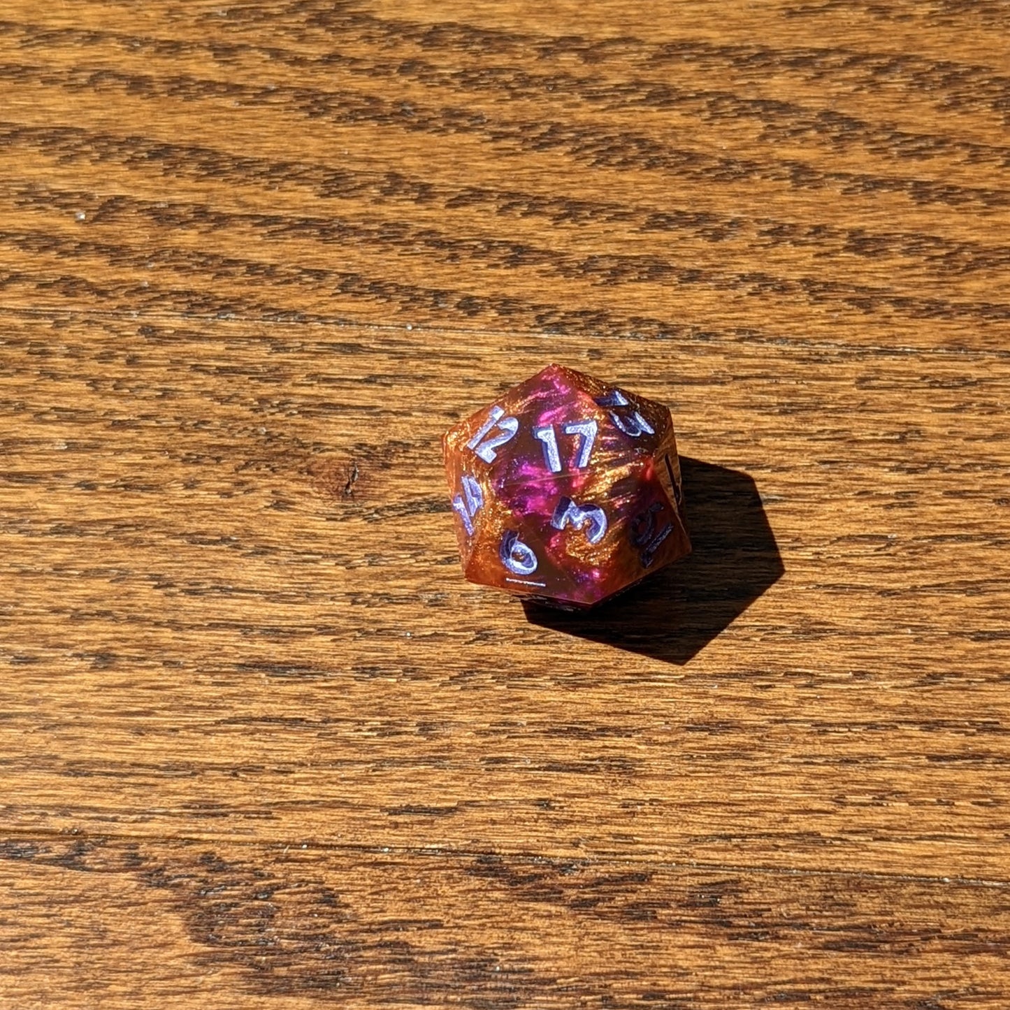 Forged in Amethyst - d20