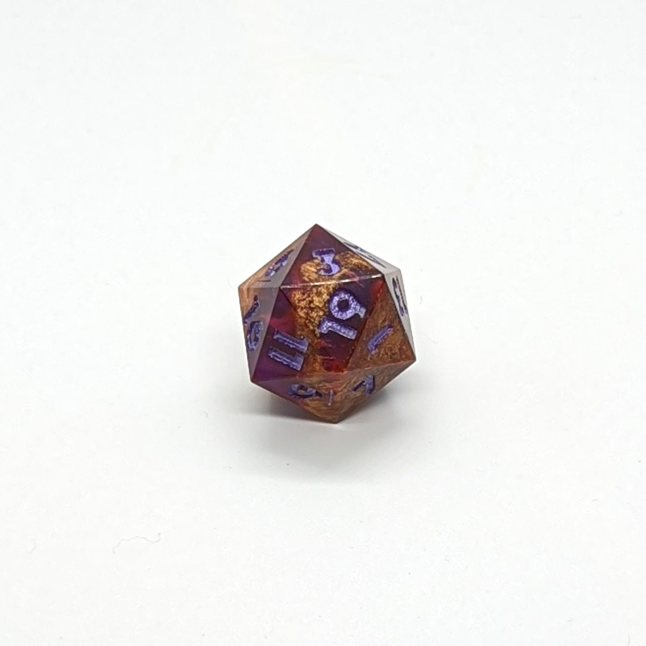 Forged in Amethyst - d20