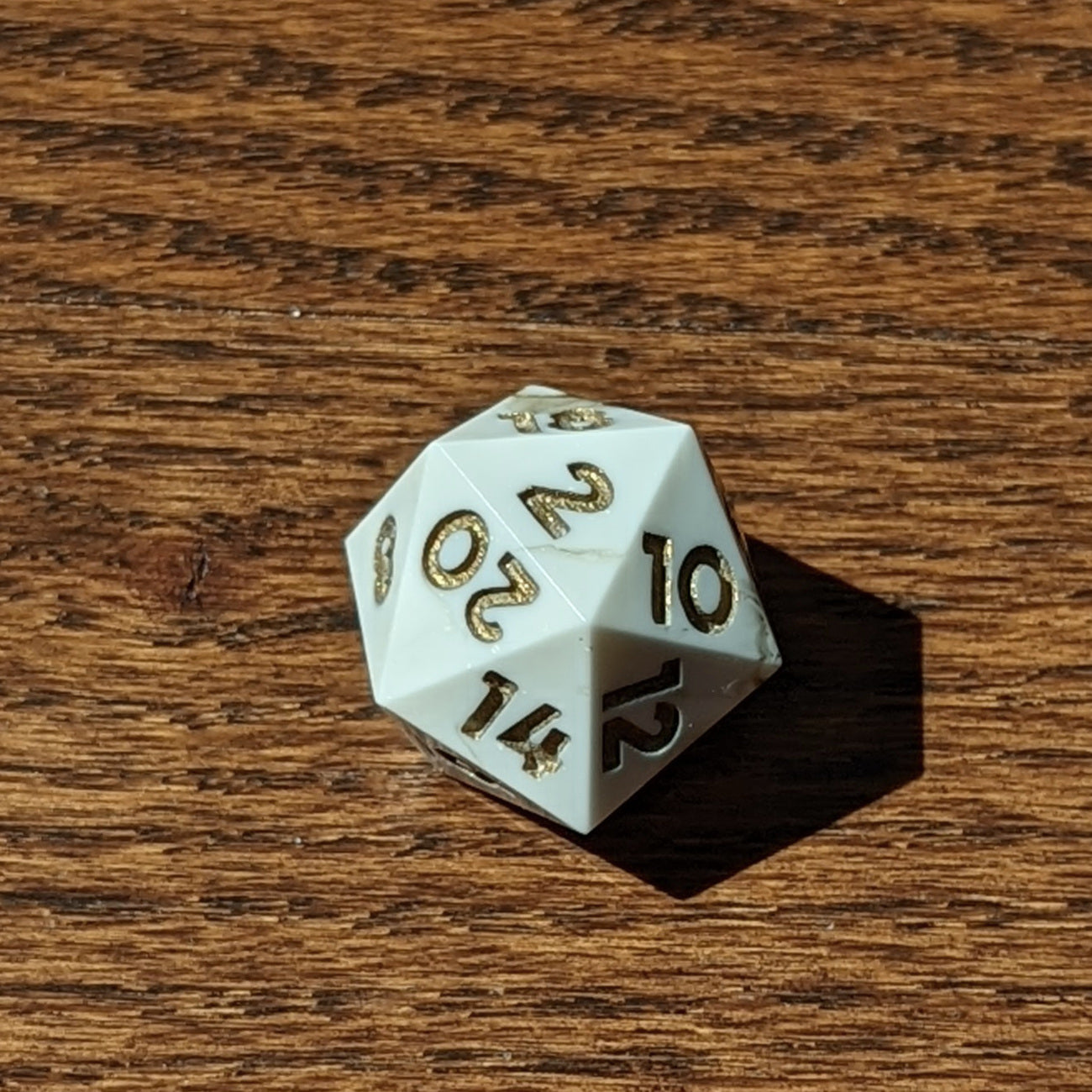 Goldpeak - d20