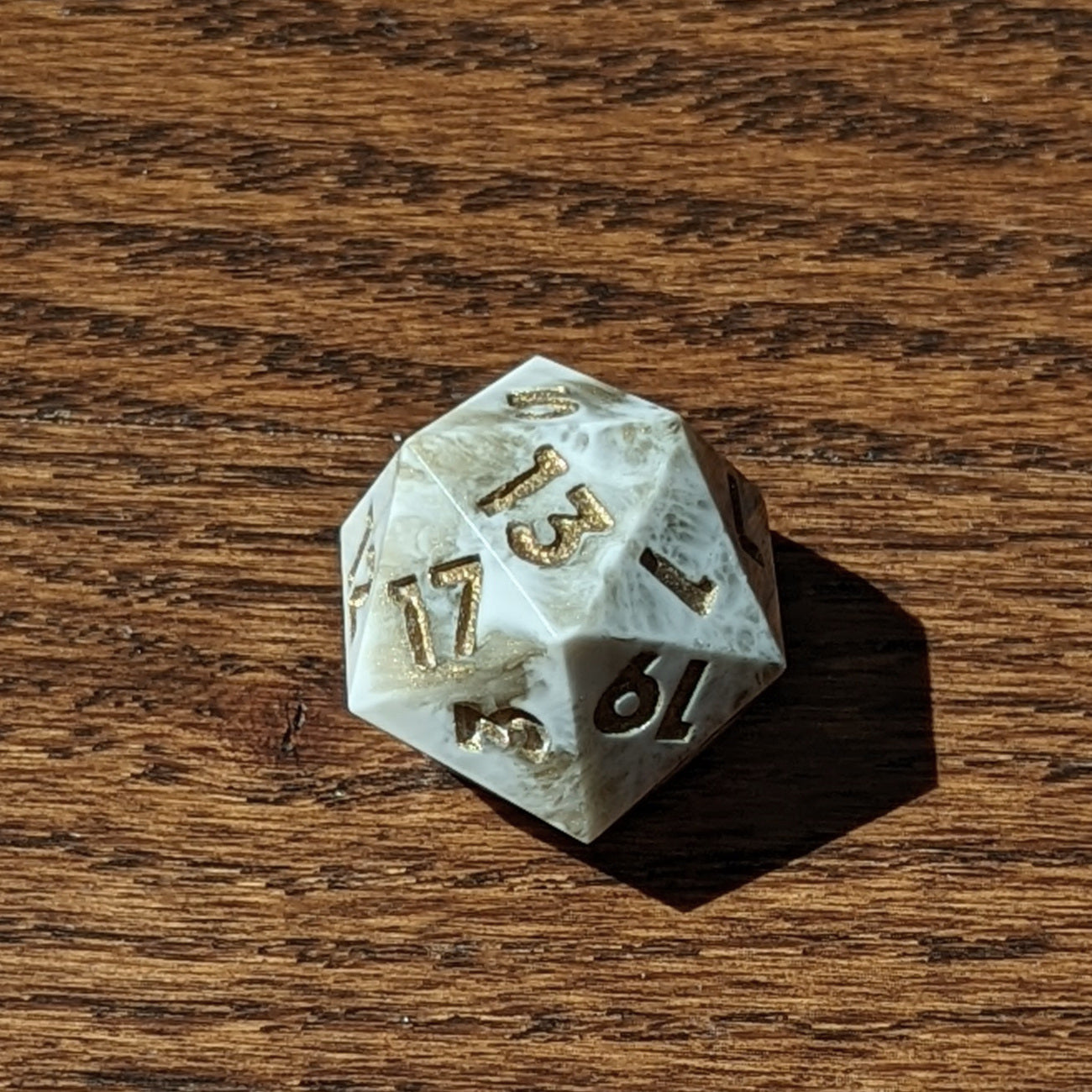 Goldpeak - d20